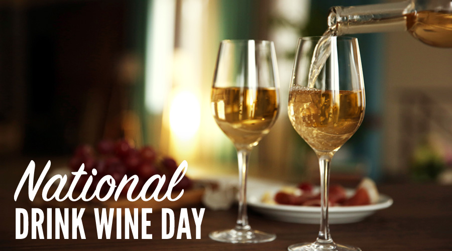 National Drink Wine Day - 18 февраля в США отмечают день выпивания вина
