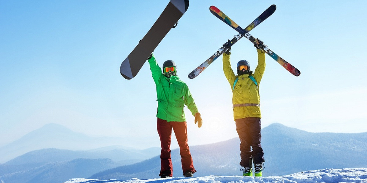 На чем легче кататься на лыжах или сноуборде